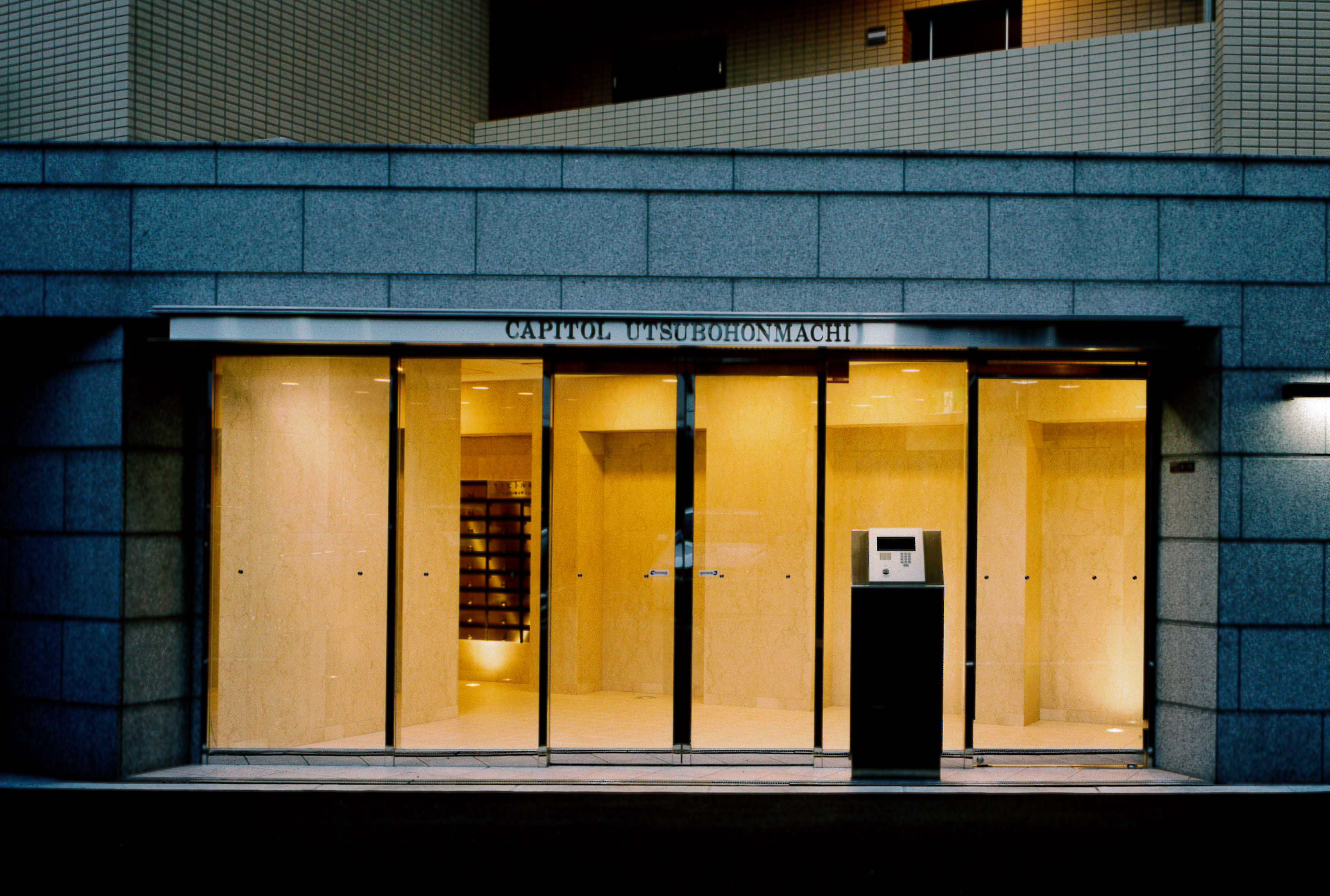 キャピトル靭本町